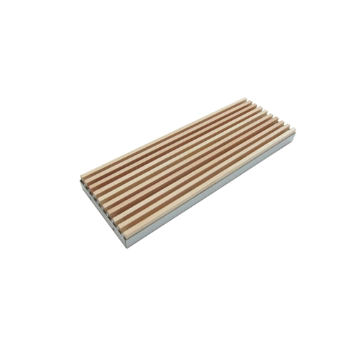 木製床吹出口マリンバ　W98×L284×H21
